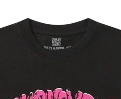 Cough Syrup Chucky Horror Graphic Long Sleeve Tee Black OKZY20261579