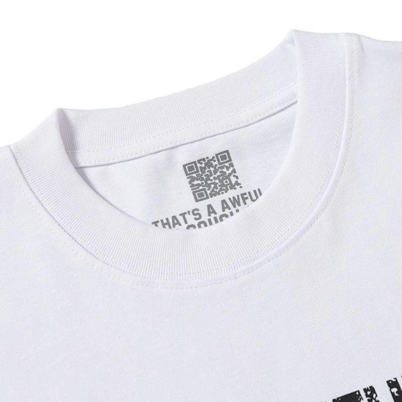 Cough Syrup Drug List Graphic Long Sleeve Tee White OKZY20261582