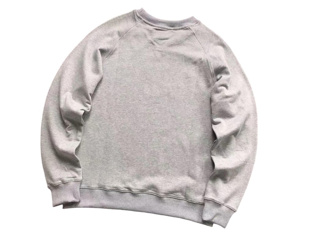 Denim Tears ADG Flag Logo Crewneck Sweatshirt Heather Grey OKZY20261595