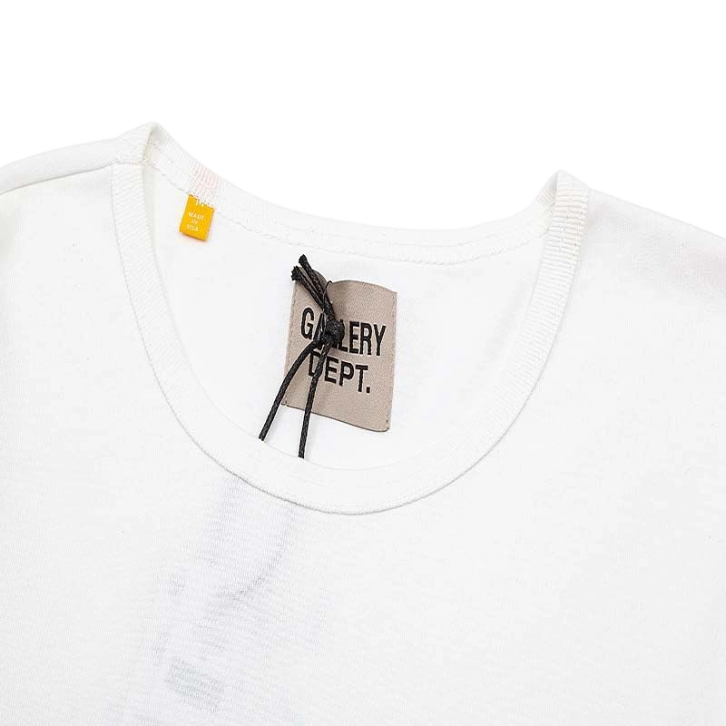 Gallery Dept Le Bar De Music De La Galerie Long Sleeve Tee White OKZY20261599