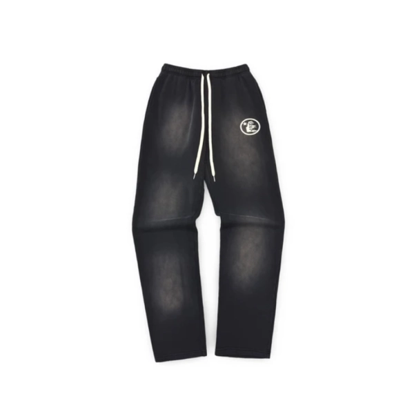 Hellstar Black Vintage Faded Sweatpants OKZY2026159