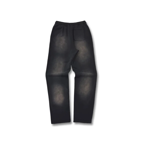 Hellstar Black Vintage Faded Sweatpants OKZY2026159