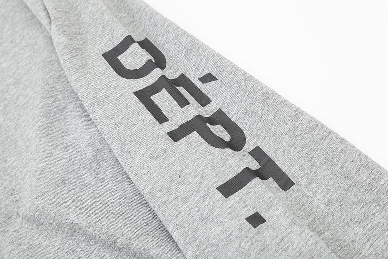 Gallery Dept Galerie Dept Sleeve Print Long Sleeve Tee Heather Grey OKZY20261601