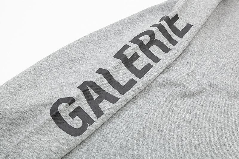 Gallery Dept Galerie Dept Sleeve Print Long Sleeve Tee Heather Grey OKZY20261601