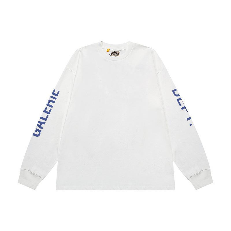Gallery Dept Galerie Dept Sleeve Print Long Sleeve Tee White OKZY20261602
