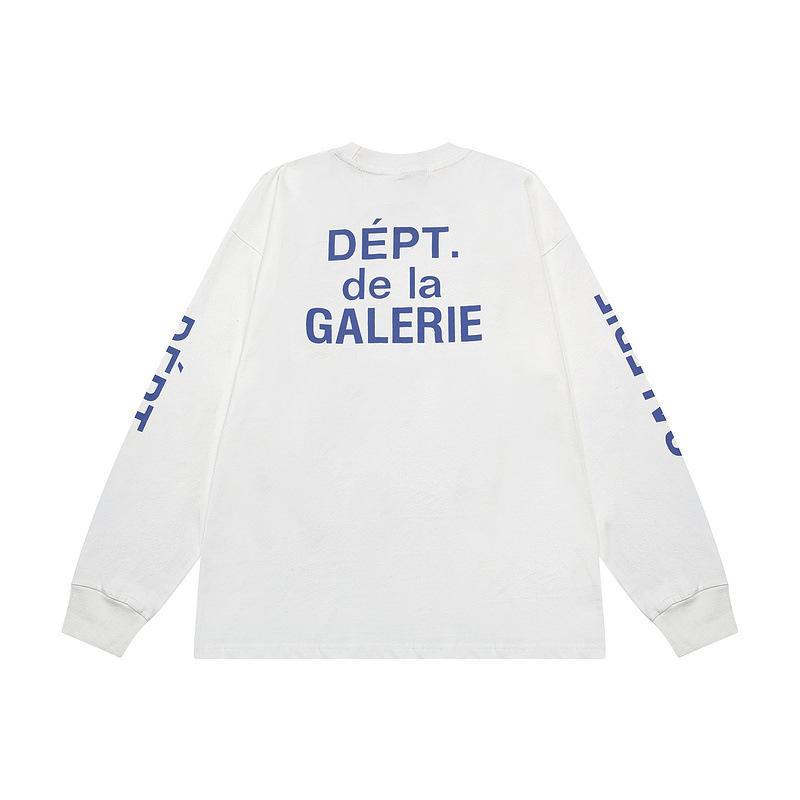 Gallery Dept Galerie Dept Sleeve Print Long Sleeve Tee White OKZY20261602