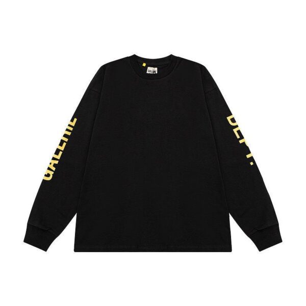 Gallery Dept Galerie Dept Sleeve Print Long Sleeve Tee Black OKZY20261604