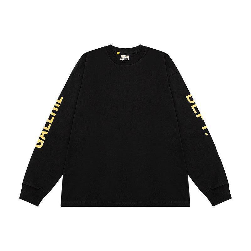 Gallery Dept Galerie Dept Sleeve Print Long Sleeve Tee Black OKZY20261604