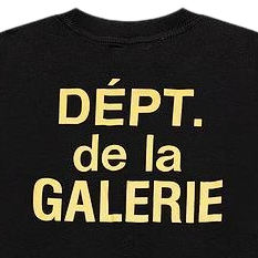 Gallery Dept Galerie Dept Sleeve Print Long Sleeve Tee Black OKZY20261604