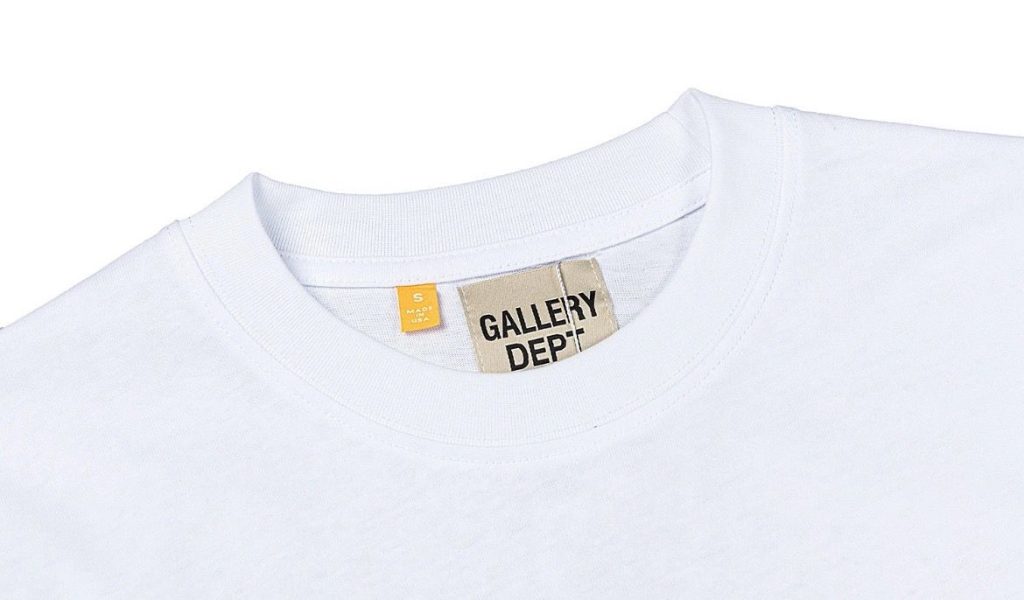 Gallery Dept Puzzle Heart Rose Graphic Long Sleeve Tee White OKZY20261605