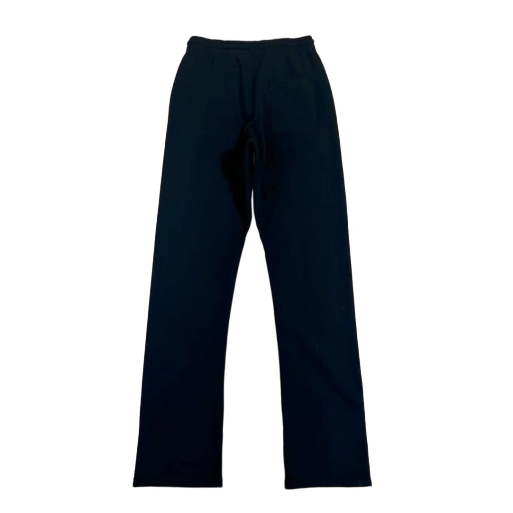 Hellstar Black Red White Flame Flare Sweatpants OKZY2026160