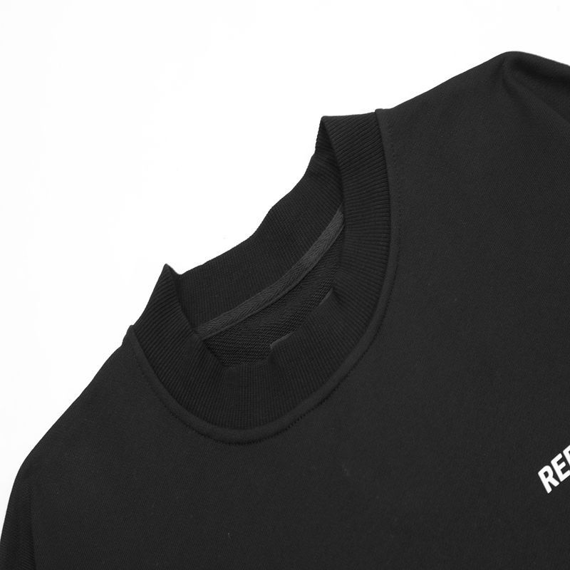 Represent Owners Club Back Print Crewneck Sweatshirt Black OKZY20261616