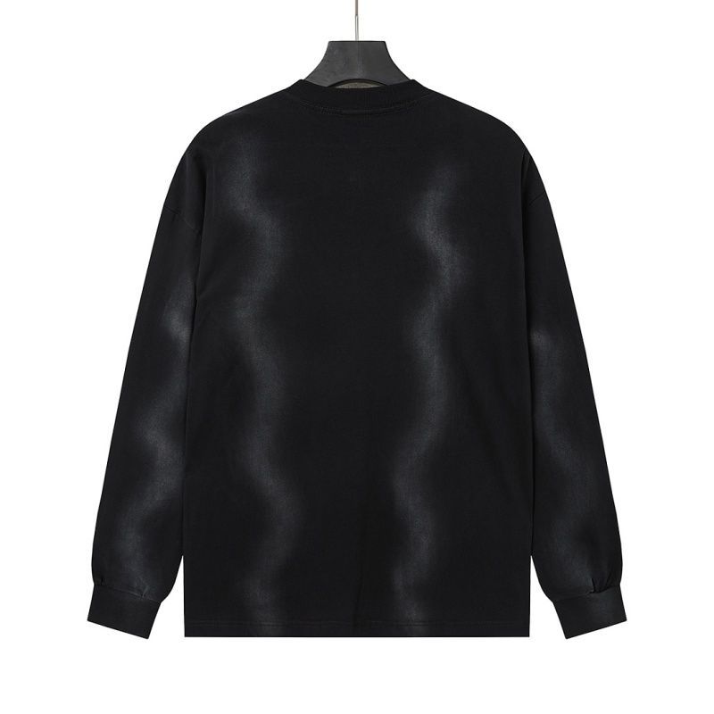 Vale Forever Pablo Escobar Graphic Long Sleeve Tee Black OKZY20261624