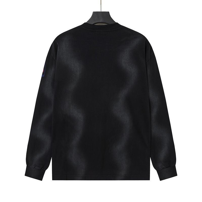 Vale Forever Valley Dreams UFO Vintage Long Sleeve Tee Black OKZY20261630