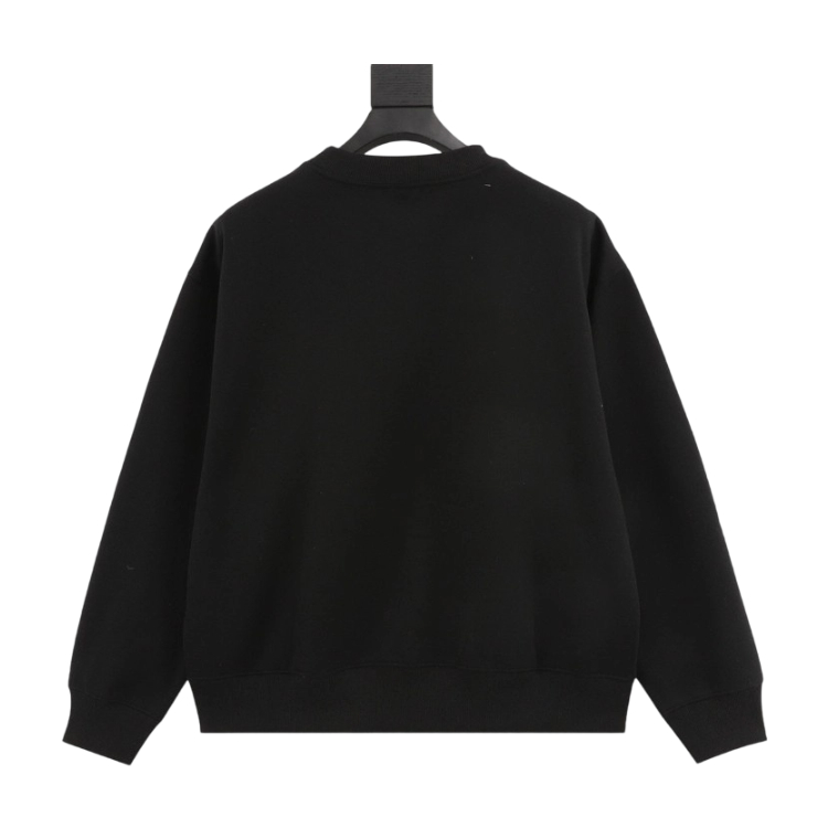 Stussy x Nike Box Logo Crewneck Sweatshirt Black OKZY20261632