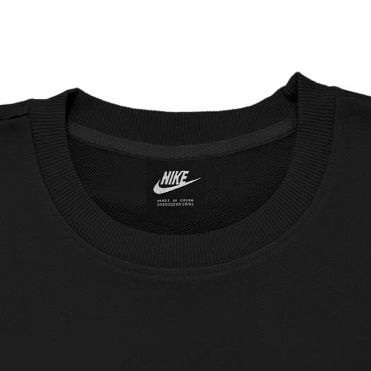 Nike Just Do It Graphic Long Sleeve Tee Black OKZY20261636