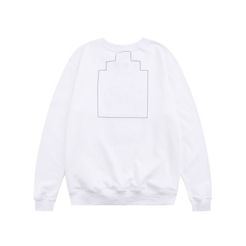 Cav Empt Frame Portrait Graphic Crewneck Sweatshirt White OKZY20261645