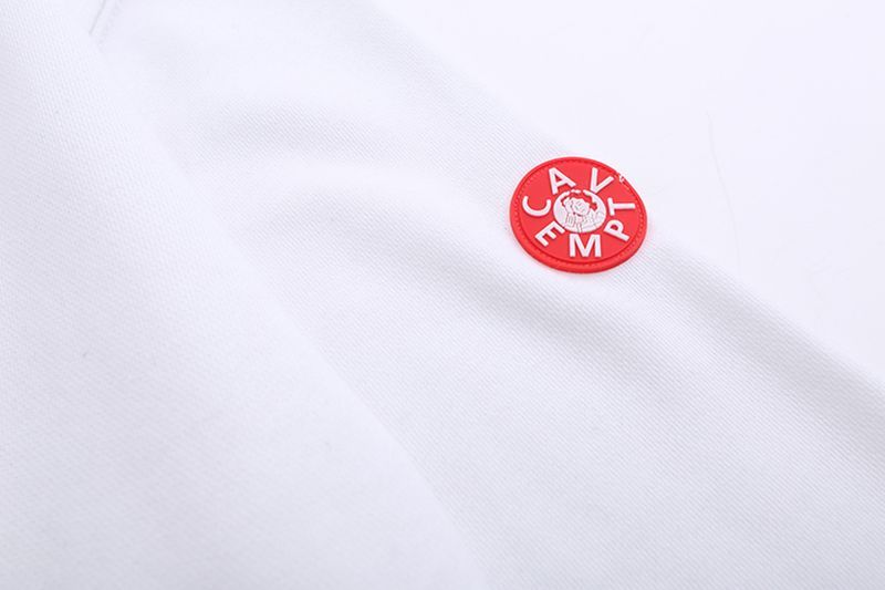 Cav Empt Frame Portrait Graphic Crewneck Sweatshirt White OKZY20261645