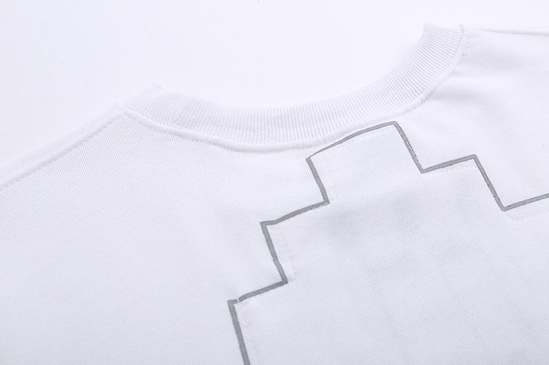 Cav Empt Frame Portrait Graphic Crewneck Sweatshirt White OKZY20261645