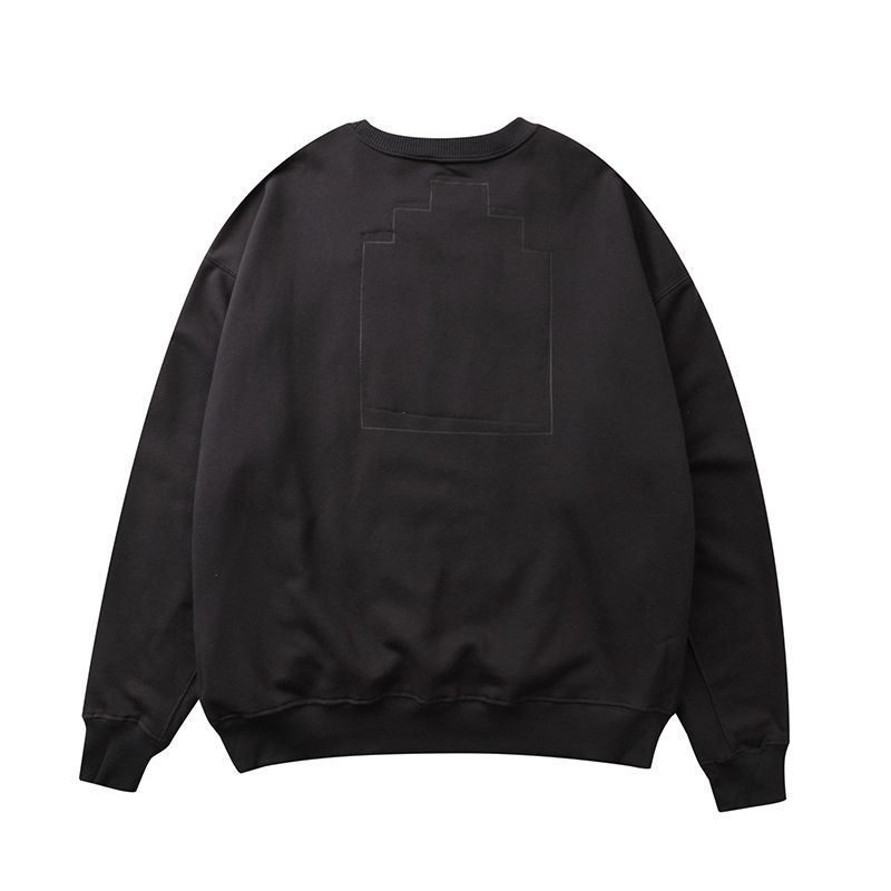 Cav Empt Skeleton Frame Graphic Crewneck Sweatshirt Black OKZY20261653
