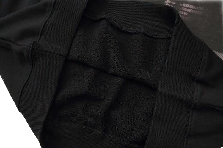 Cav Empt City Building Photo Print Crewneck Sweatshirt Black OKZY20261654