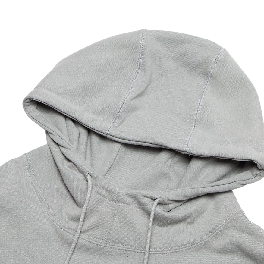 Cav Empt Color Block Panel Hoodie Grey OKZY20261655