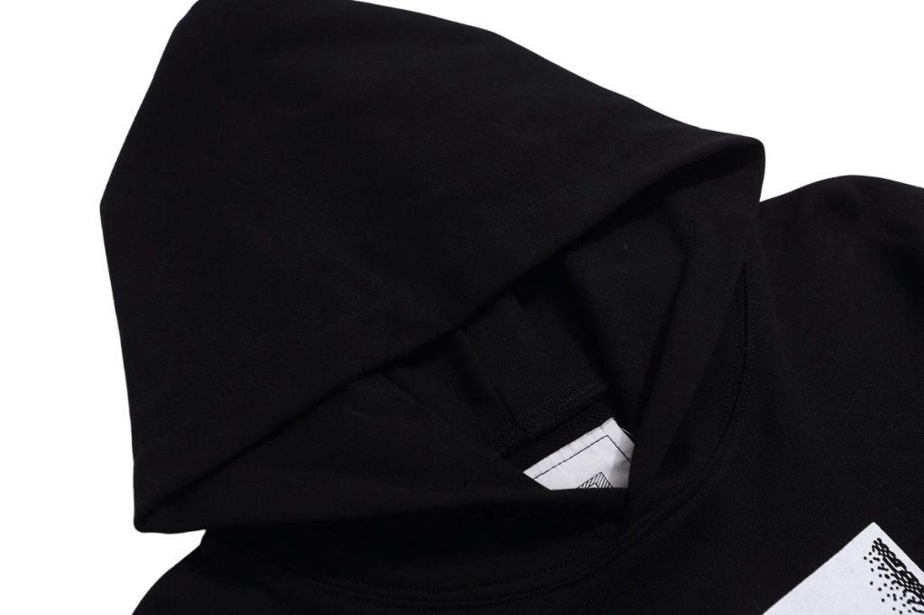 Cav Empt Building Portrait Graphic Hoodie Black OKZY20261658