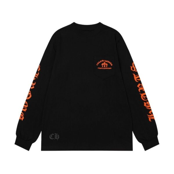 Chrome Hearts Hollywood Cross Long Sleeve Tee Black OKZY20261668