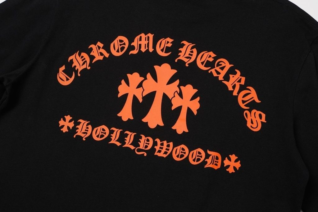 Chrome Hearts Hollywood Cross Long Sleeve Tee Black OKZY20261668