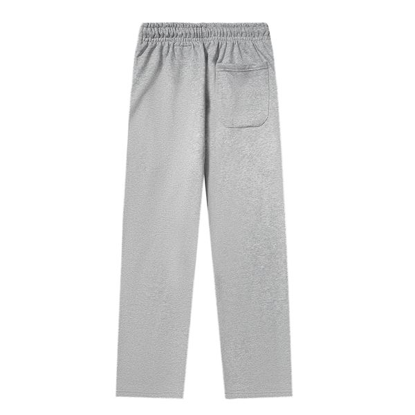 Hellstar Grey Side Logo Straight Sweatpants OKZY2026166