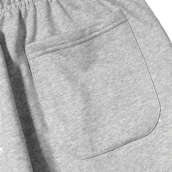 Hellstar Grey Side Logo Straight Sweatpants OKZY2026166
