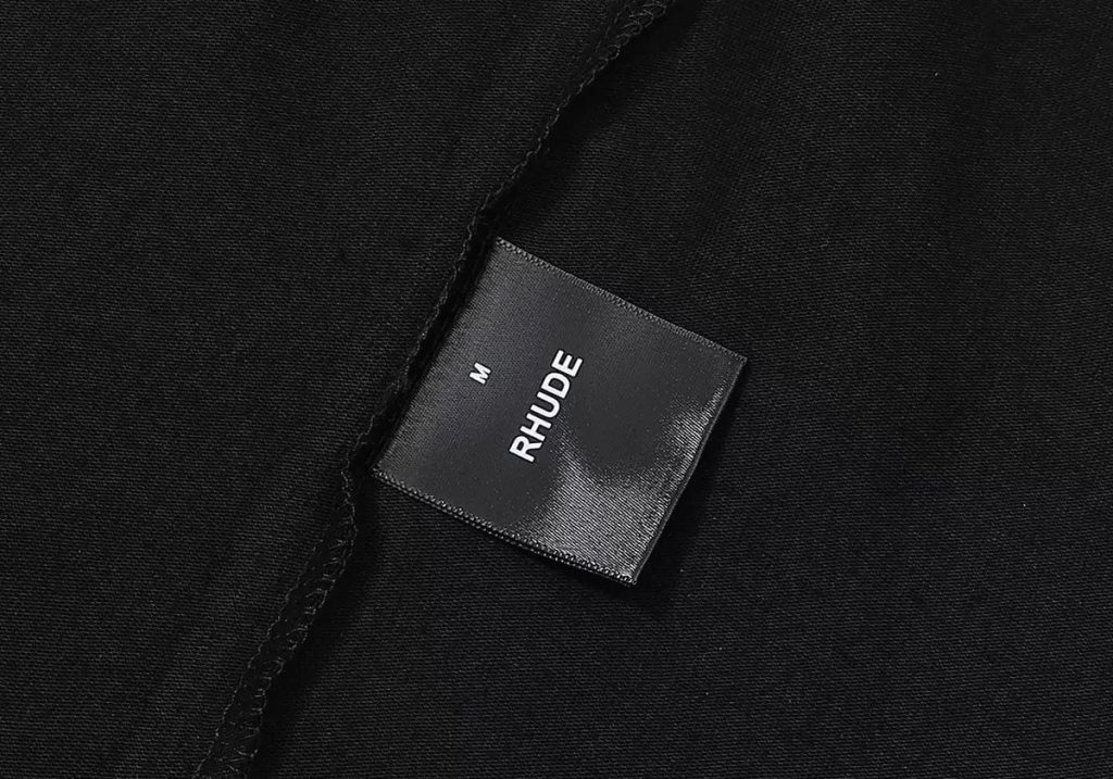 Rhude St.Barths 69 Number Crewneck Sweatshirt Black OKZY20261693