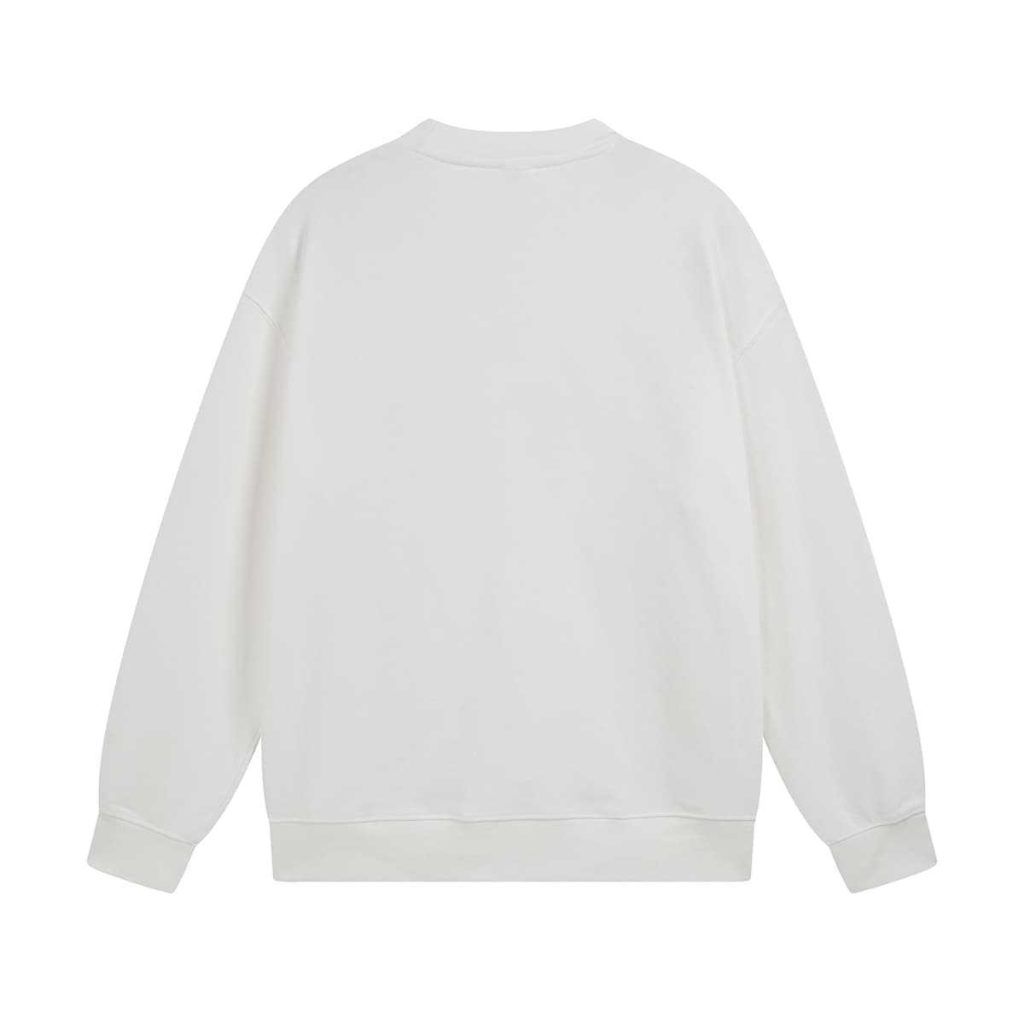 Rhude St.Barths 69 Number Crewneck Sweatshirt White OKZY20261694