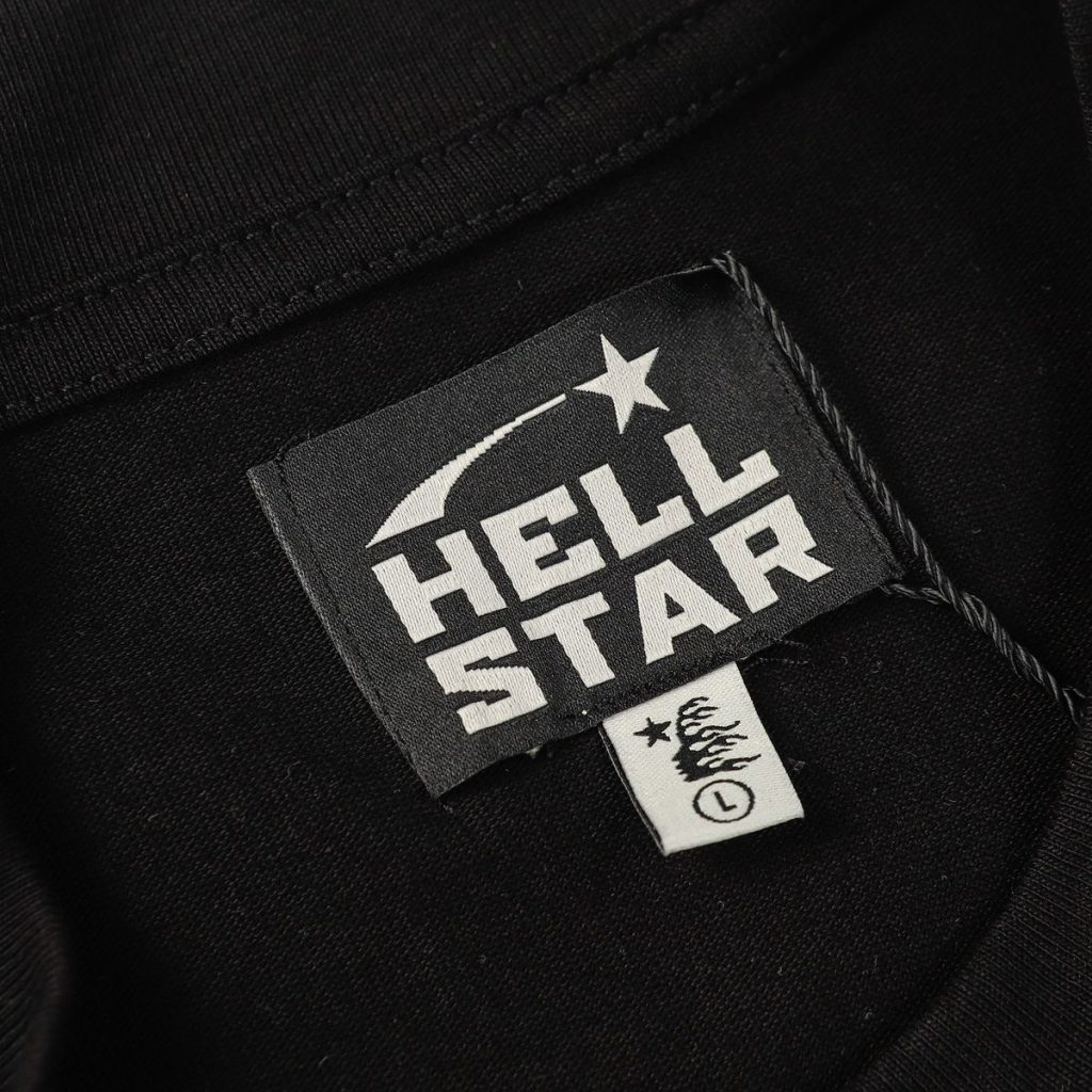 Hellstar Meditation Skeleton Long Sleeve Tee Black OKZY20261703