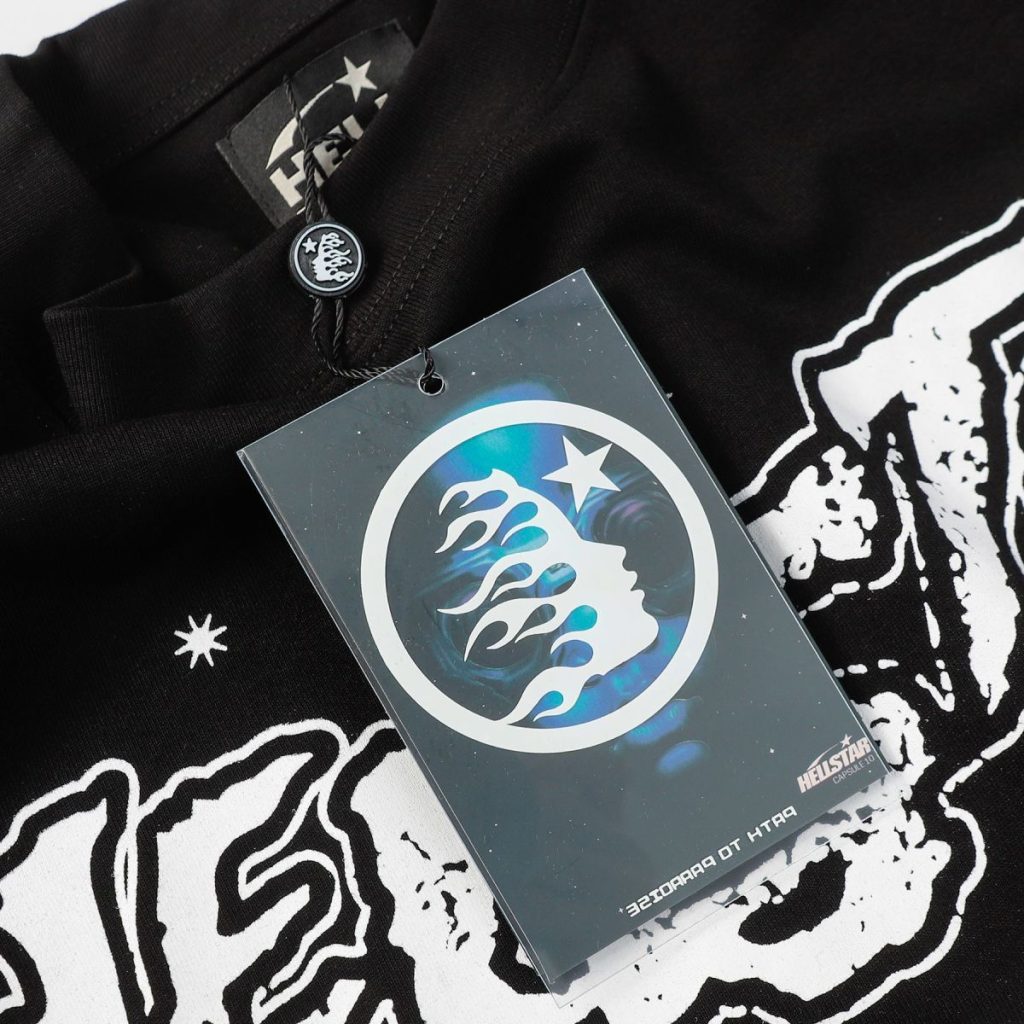 Hellstar Meditation Skeleton Long Sleeve Tee Black OKZY20261703