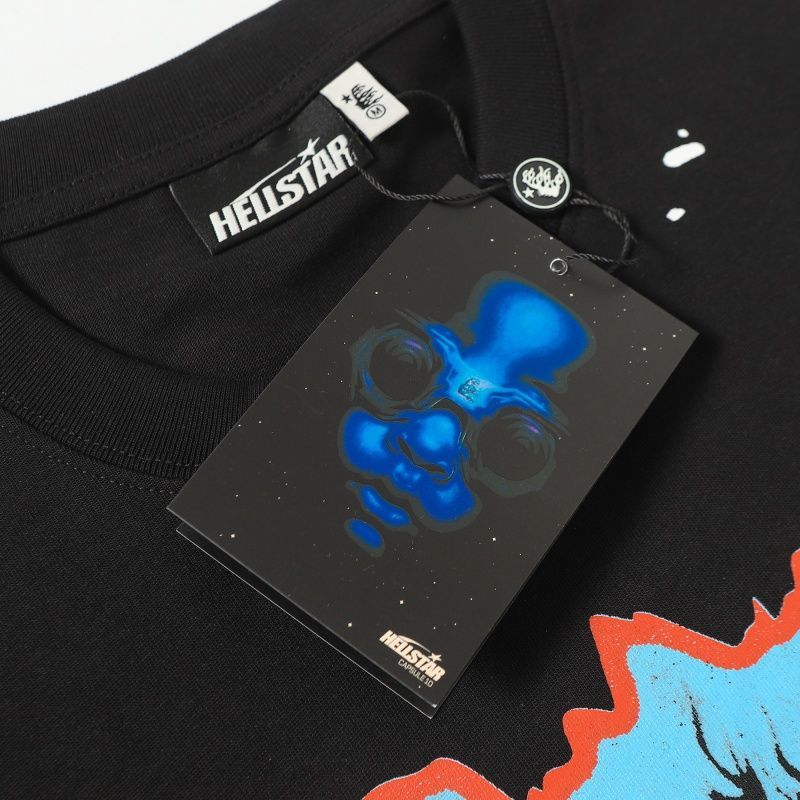 Hellstar Records Portrait Long Sleeve Tee Black OKZY20261704
