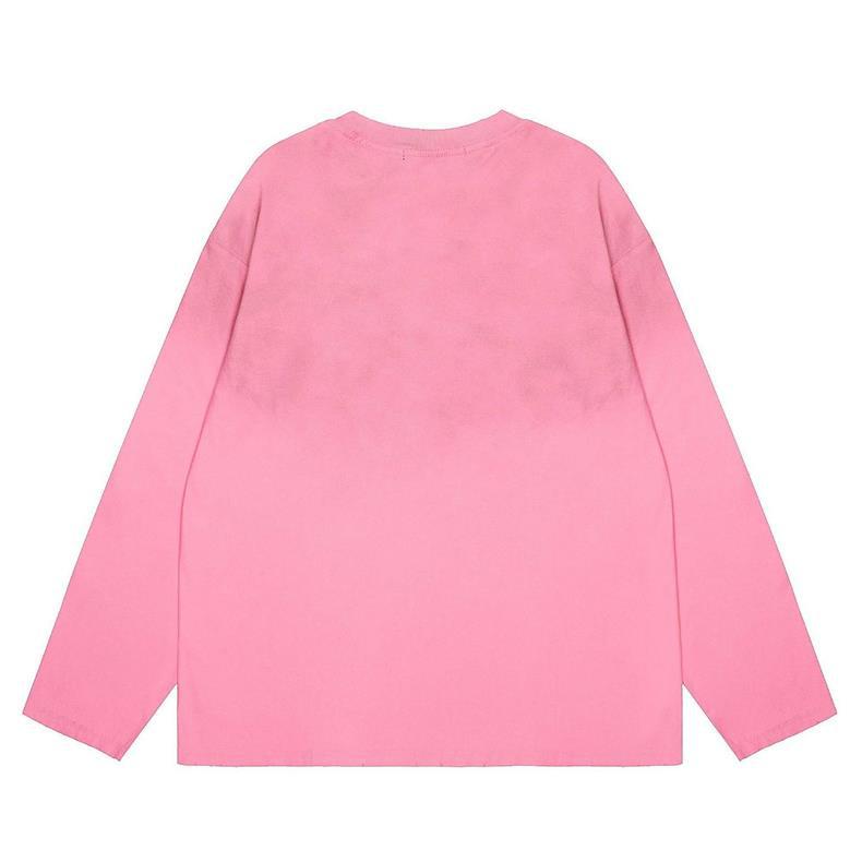 Acne Studios Stockholm 1996 Gradient Long Sleeve Tee Pink OKZY20261716