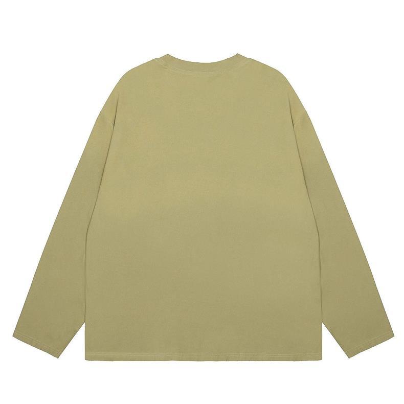 Acne Studios Stockholm 1996 Long Sleeve Tee Khaki OKZY20261723