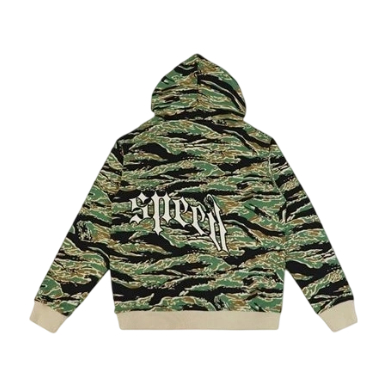 Godspeed God Speed Full Zip Hoodie Tiger Camo OKZY20261741