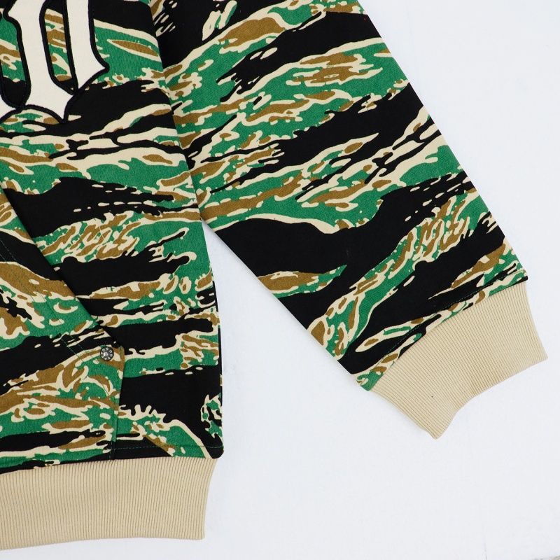 Godspeed God Speed Full Zip Hoodie Tiger Camo OKZY20261741