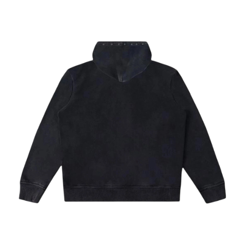 Godspeed God Speed Full Zip Hoodie Black Studded Logo OKZY20261753
