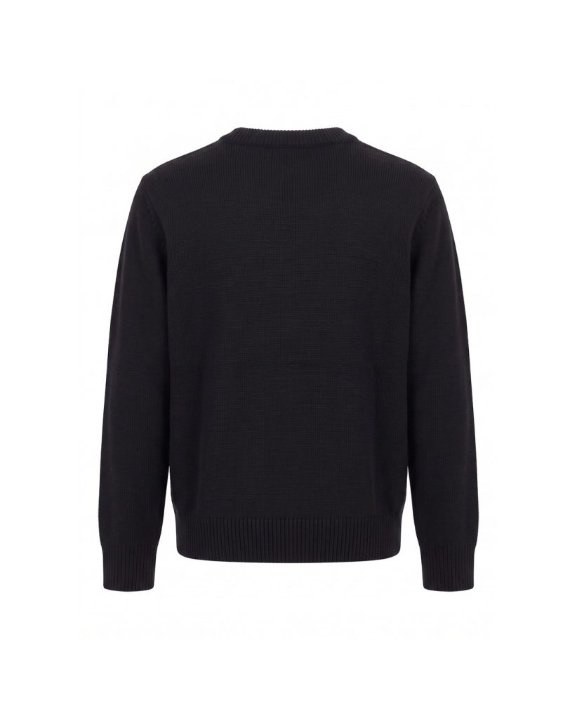 Off White Chest Arrow Knit Sweater Black ( Sweater) OKZY20261758