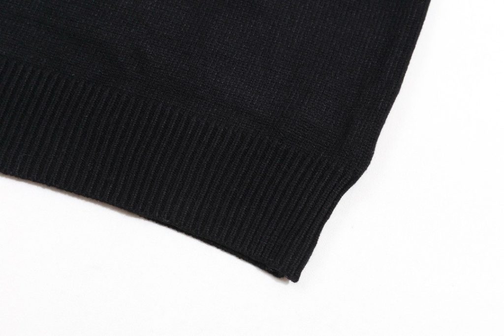 Off White Chest Arrow Knit Sweater Black ( Sweater) OKZY20261758