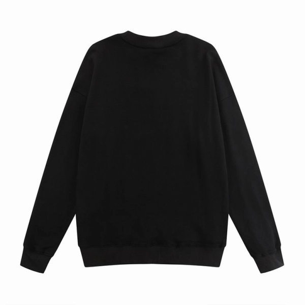 Palm Angels Vintage Poster Crewneck Sweatshirt Black OKZY20261772