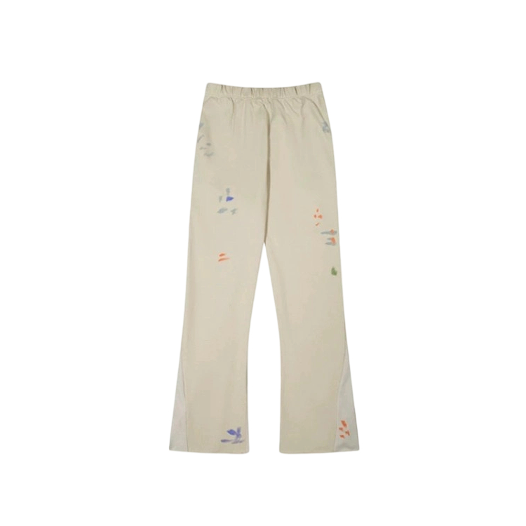 Gallery Dept Beige Graffiti Flare Sweatpants OKZY2026188