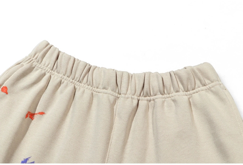 Gallery Dept Beige Graffiti Flare Sweatpants OKZY2026188