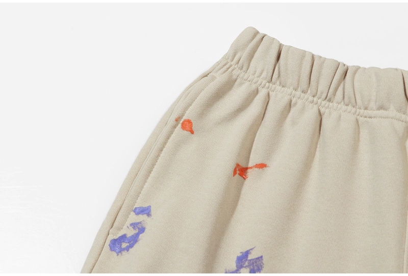 Gallery Dept Beige Graffiti Flare Sweatpants OKZY2026188