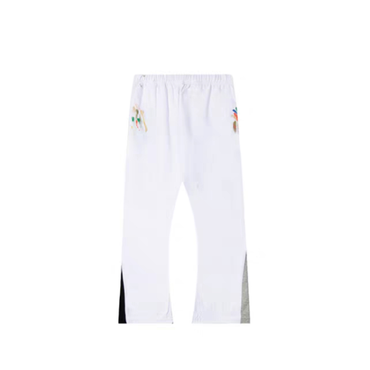 Gallery Dept White DEPT Logo Flare Sweatpants OKZY2026192