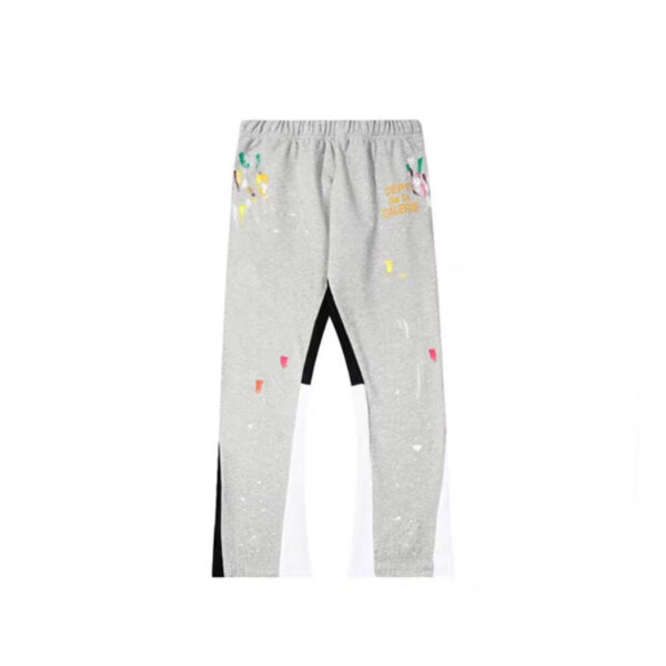 Gallery Dept Grey Galerie Logo Flare Sweatpants OKZY2026193