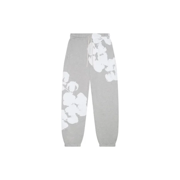 Denim Tears Grey Cotton Wreath Sweatpants OKZY2026196